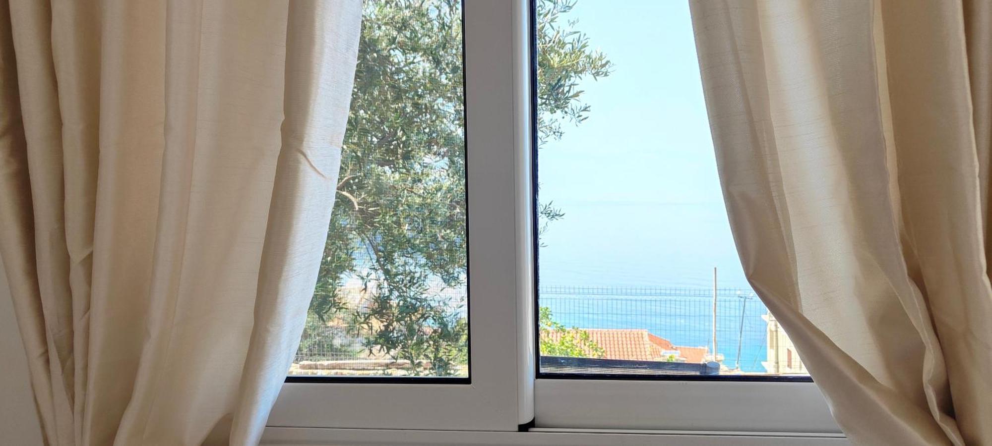 Villa Tato: Horizon Haven With Panoramic Sea Views In Himare. المظهر الخارجي الصورة